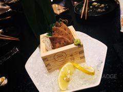 冰镇清酒鹅肝-無境·匠心日本料理(汉街店)
