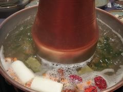 -老墙根涮肉·铜锅·烧烤(欢乐谷·王四营店)