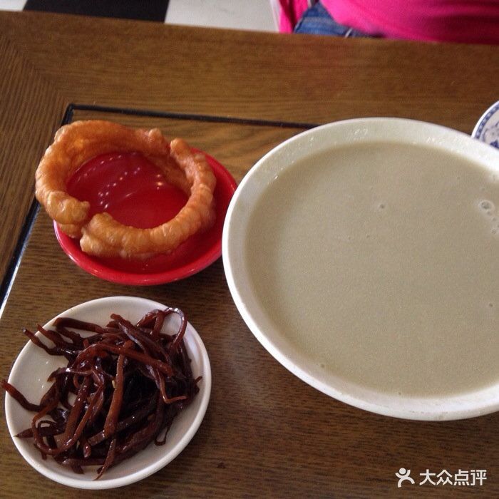 八旗京味楼(格兰晴天店)豆汁儿焦圈儿图片 - 第1张