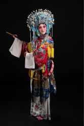 -胭脂猫京剧摄影