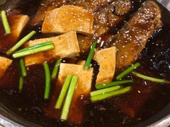 黄鱼烧豆腐-李记搅团•非遗陕菜(三桥店)