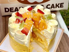 -圆鹿鹿·鲜果半糖蛋糕(常平店)