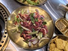 齐齐哈尔家庭拌肉-齐齐哈尔小炉匠炭火烤肉(西红门店)