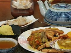 -大佛寺高级素食自助餐厅