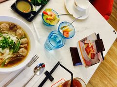 越南火车头河粉-港丽餐厅(高德置地店)