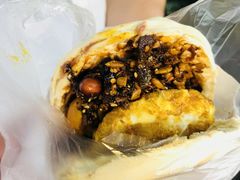 -老马家马蓉蛋菜夹馍·腊牛肉夹馍(回民街店)