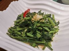 秘制虾酱炒空心菜-帕蓝·暹罗料理(曲阳店)
