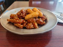 炸鸡炒年糕-青春分食(仙林大学城店)