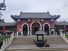 -天津市峰山药王古寺