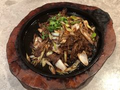 蔥爆雪花牛肉-106餐厅(山水文园店)