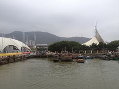 -澳门环岛游湾仔码头