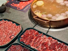 -牛村来人潮汕牛肉火锅(西单店)