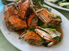 姜葱炒蟹-秋姐美食店(旅游大道店)