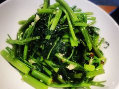 清炒空心菜-胡马八破·川菜小馆(高新万达店)