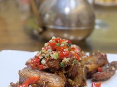 蒜香排骨-红旗大食堂(君悦紫园店)