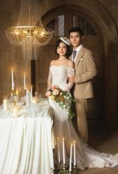-城市花园婚纱摄影