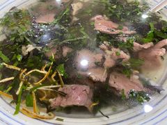 紫苏牛肉-荔苑隆都菜馆(沙溪店)