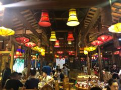 大堂-老凯俚酸汤鱼(鸿通城店)