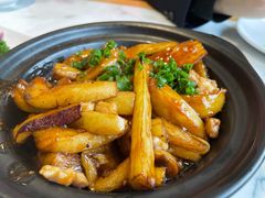 茄子煲-多多旺港式茶餐厅(新区店)