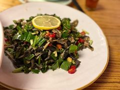 景颇柠檬鸡-缘生态云南菜·野生菌庭院餐厅(华侨城店)