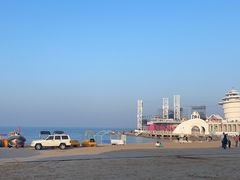 -北戴河碧螺塔海上酒吧公园