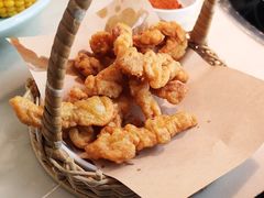 椒香小酥肉-左庭右院鲜牛肉火锅(浦江欢乐颂店)