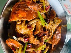 香辣蟹-东方之珠海鲜酒楼(南开店)