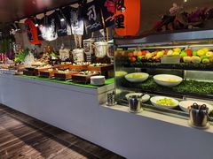 自助取餐区-威珀斯酒店·珀萃美食餐厅