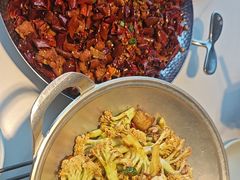 干锅花菜-椒馋小馆(绿源路店)