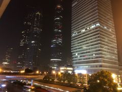 -陆家嘴空中步行连廊