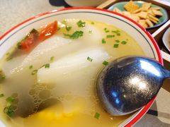 养生萝卜汤-有红鸡毛店·川菜(建设路店)