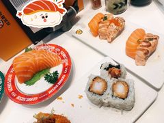 三文鱼刺身-元气寿司(益田假日广场店)