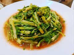 南乳空心菜-罗阳人家私房菜(罗阳路店)