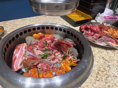 -姜胖胖首尔自助烤肉·蒸汽海鲜大排档(国瑞中心店)