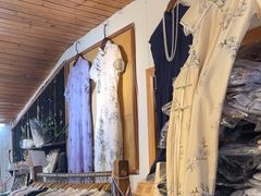 -暮晚尘香汉服旗袍