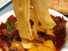 新疆大盘鸡-巴扎美食·新疆菜·西域歌舞表演餐厅(新疆大厦店)