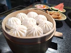 重庆酱肉包-宽板凳老灶火锅(台湾街店)