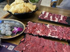 -牛村来人潮汕牛肉火锅(西单店)