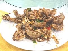 椒盐濑尿虾-盛港湾海鲜食府(黄沙店)