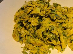 香椿炒鸡蛋-解家河南菜(商鼎路店)