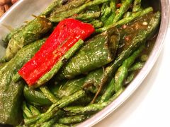 虎皮尖椒焖豆角-顺德佬华侨城店·商务宴请·团建