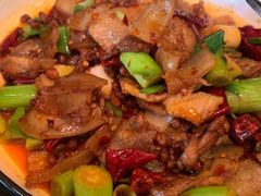 豆豉回锅肉-山石榴·贵州菜(丰盛里店)