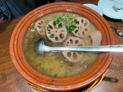 筒骨藕汤-董厨煨汤馆(车站路店)