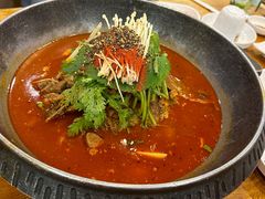 -喇喇排骨火锅·传统韩式脊骨汤(望京西园总店)