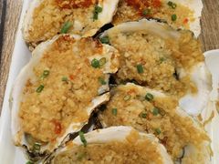 烤生蚝-利杨记·本味轩粥坊·烧烤(宝体店)
