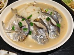 鲳鱼年糕（家烧）-健眺小海鲜(临海后山店)