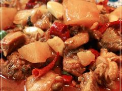 -胖老汉椒麻鸡清真新疆菜(西御街店)