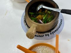 -长城砂煲田鸡粥