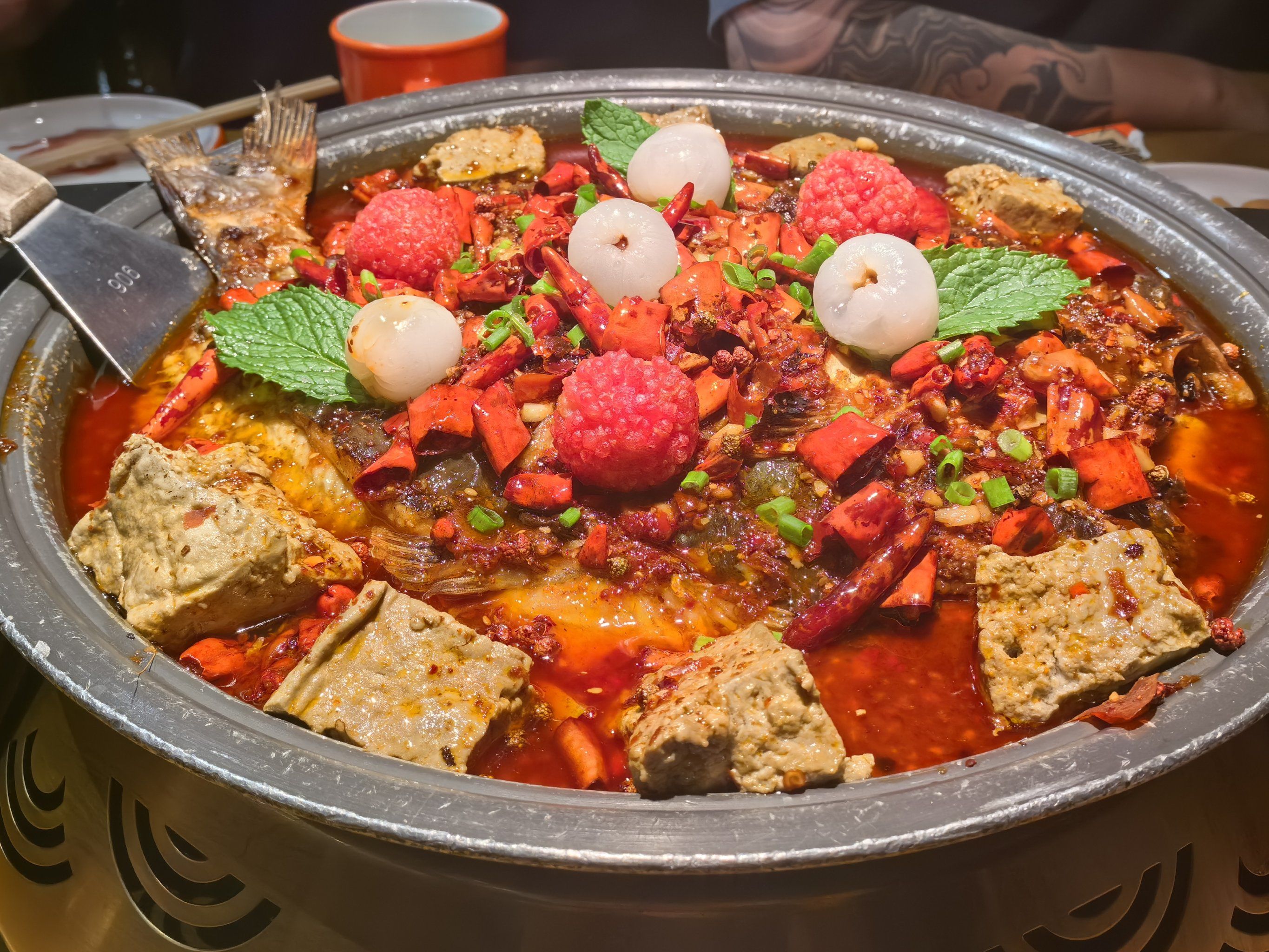 荔枝烤鱼!太绝了吧!