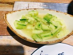 拍黄瓜-蛙麻蛙辣炭火蛙锅(南环大街店)